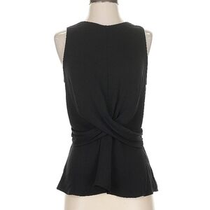 Naked Zebra Elegant Black Blouse